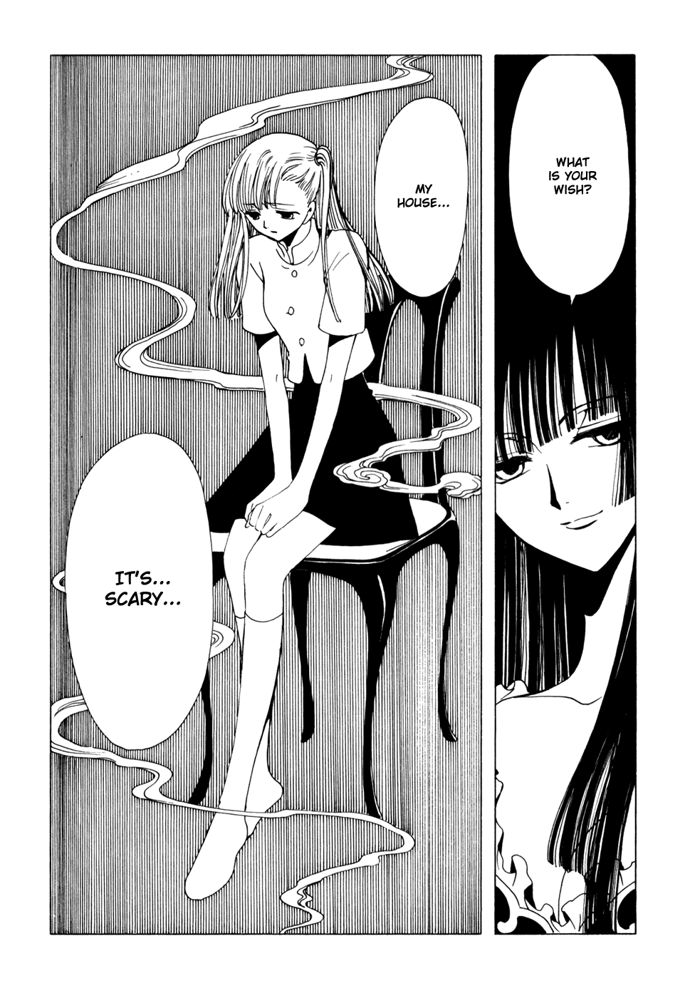 xxxHOLiC Chapter 68 page 15 - Chapter 68
