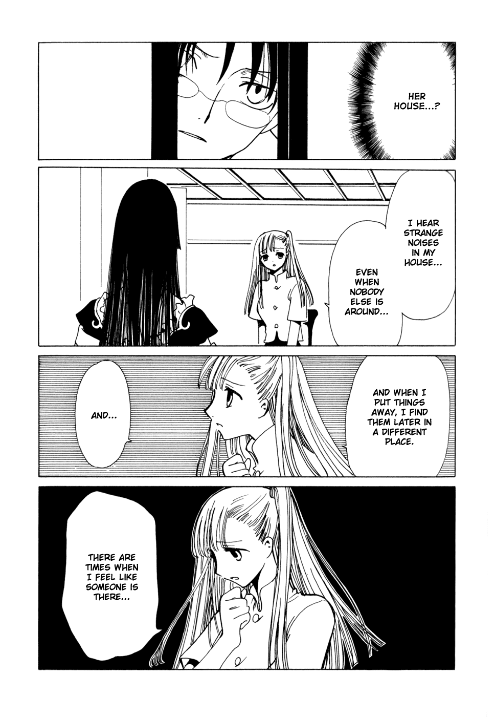 xxxHOLiC Chapter 68 page 16 - Chapter 68