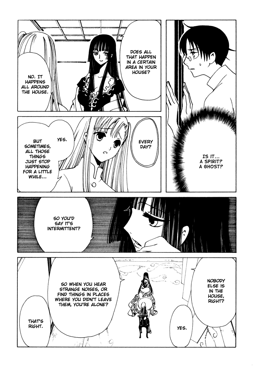 xxxHOLiC Chapter 68 page 17 - Chapter 68