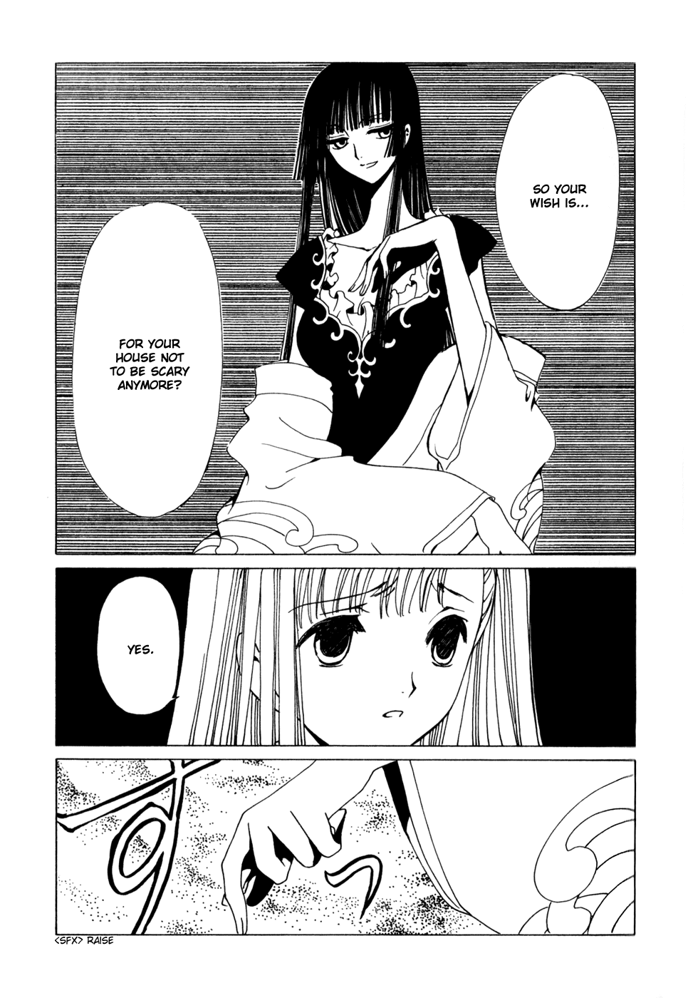 xxxHOLiC Chapter 68 page 18 - Chapter 68