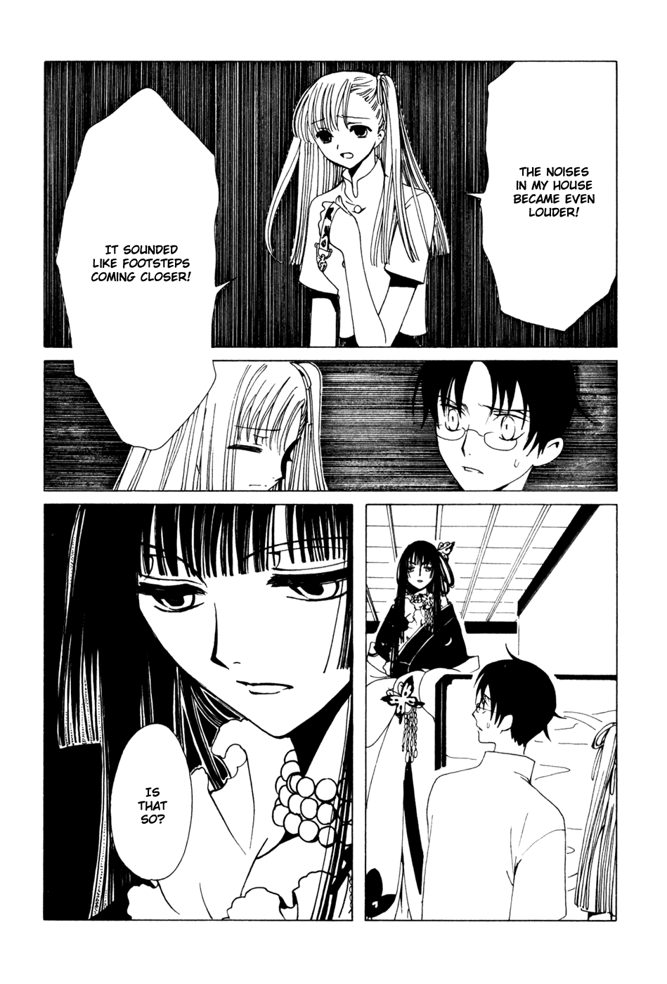 xxxHOLiC Chapter 68 page 25 - Chapter 68