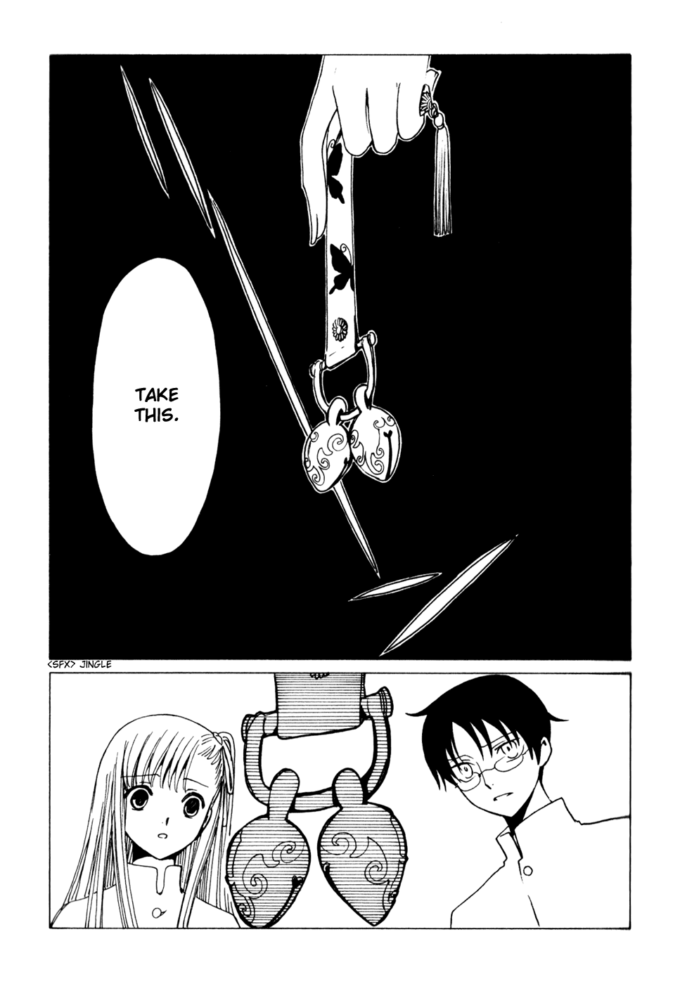 xxxHOLiC Chapter 68 page 26 - Chapter 68