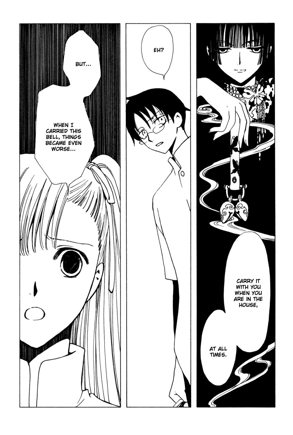 xxxHOLiC Chapter 68 page 27 - Chapter 68