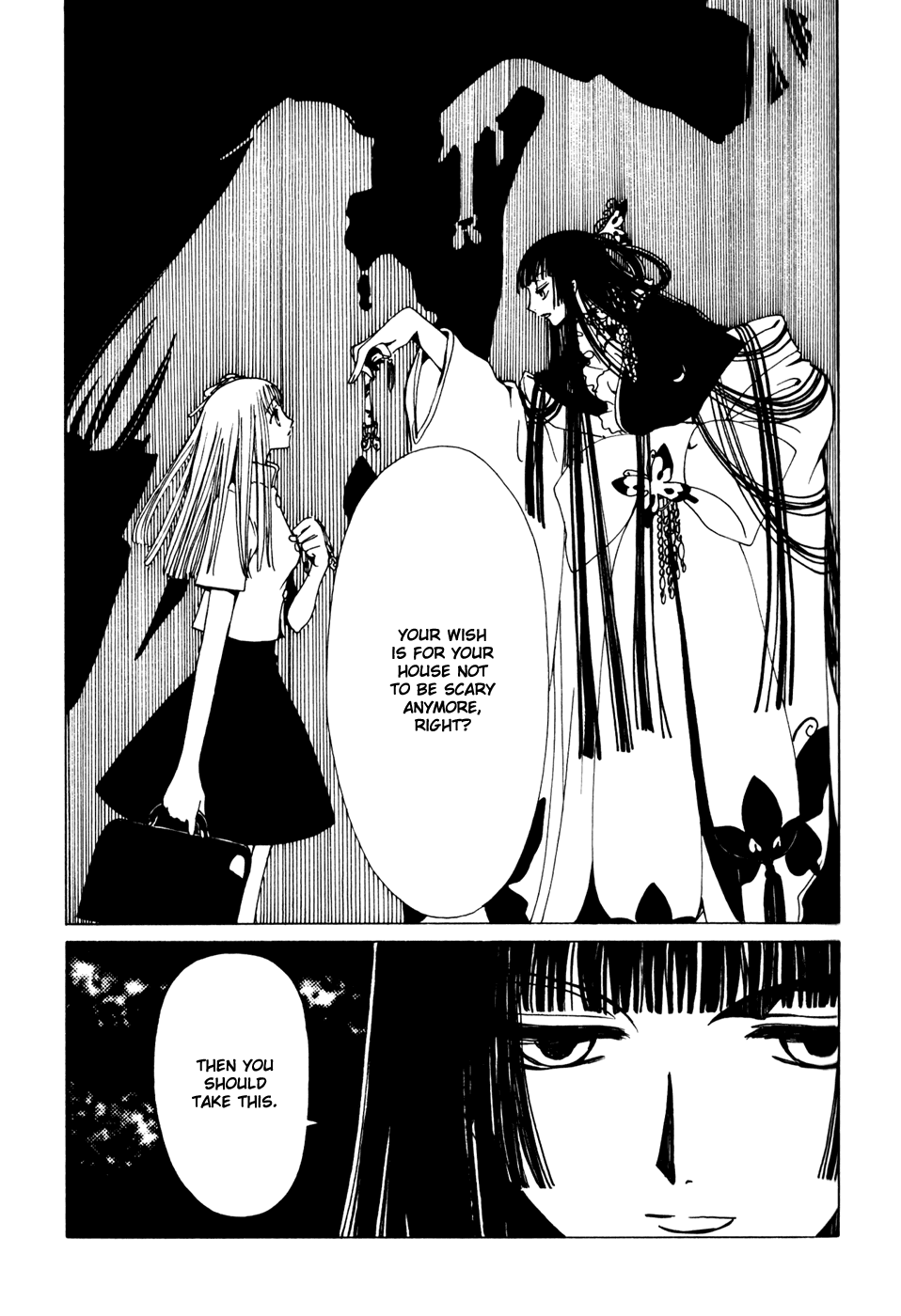 xxxHOLiC Chapter 68 page 28 - Chapter 68