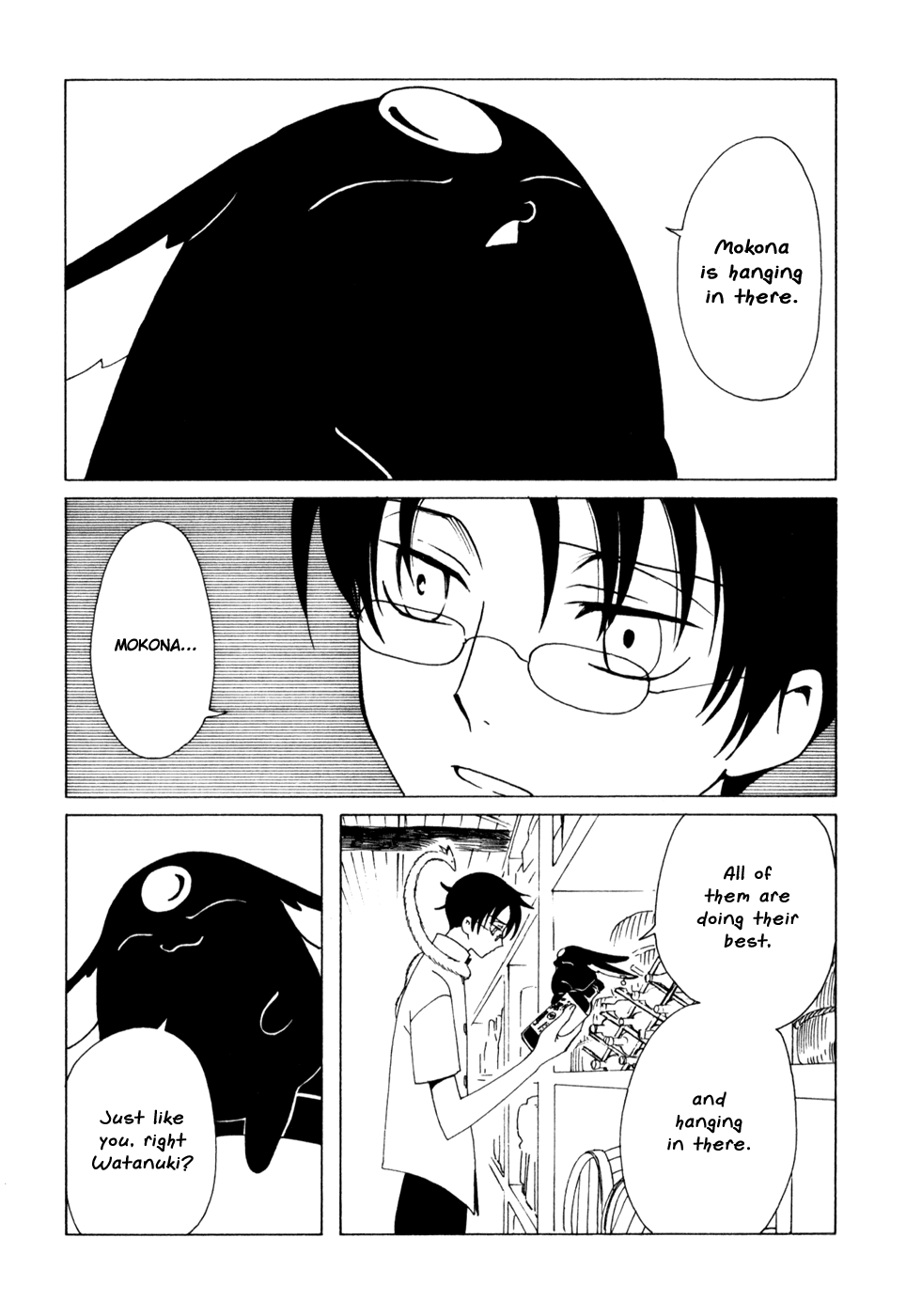 xxxHOLiC Chapter 68 page 6 - Chapter 68