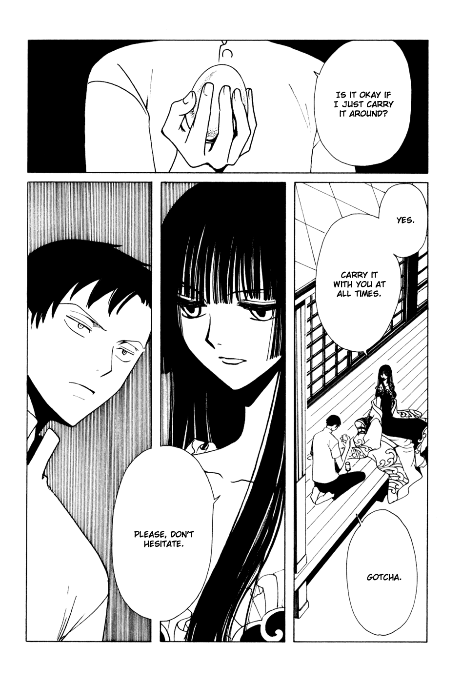 xxxHOLiC Chapter 68 page 9 - Chapter 68