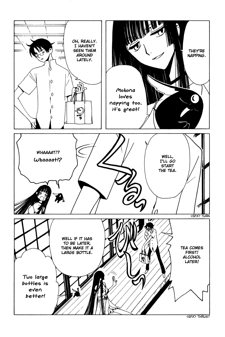 xxxHOLiC Chapter 69 page 10 - Chapter 69