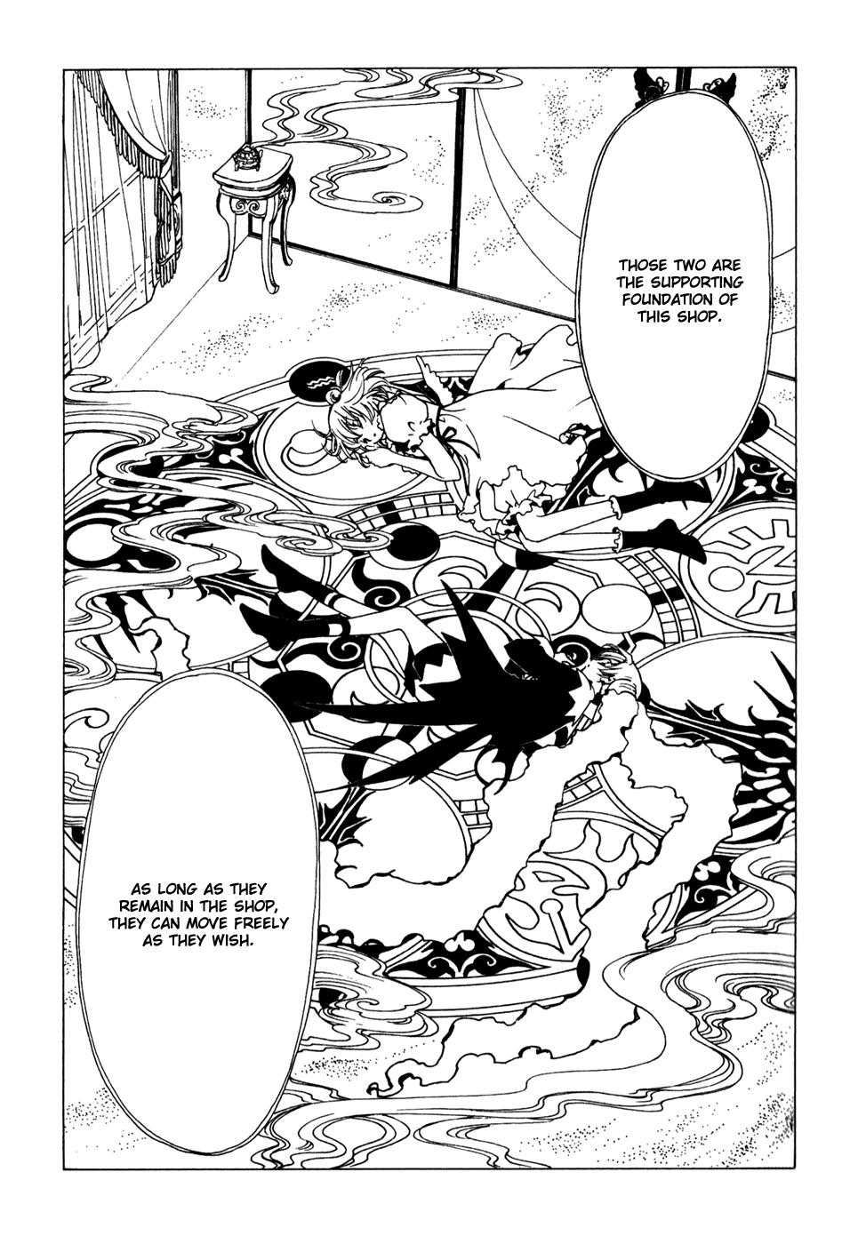 xxxHOLiC Chapter 69 page 12 - Chapter 69