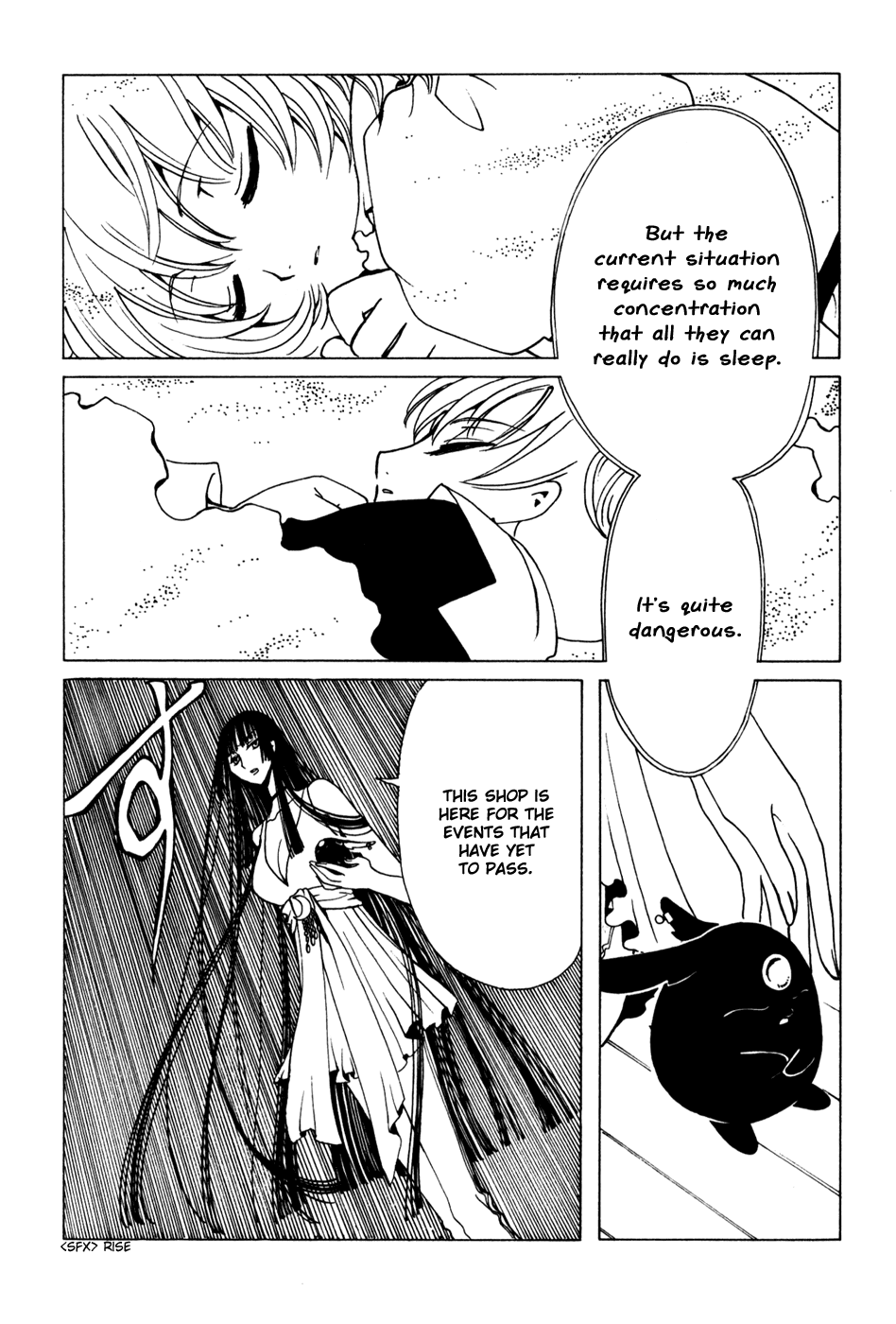 xxxHOLiC Chapter 69 page 13 - Chapter 69
