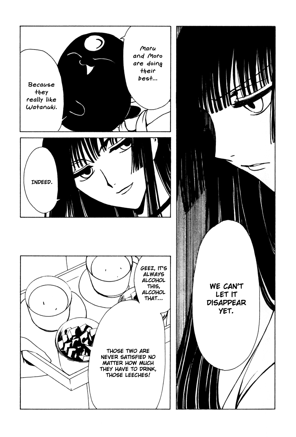 xxxHOLiC Chapter 69 page 14 - Chapter 69