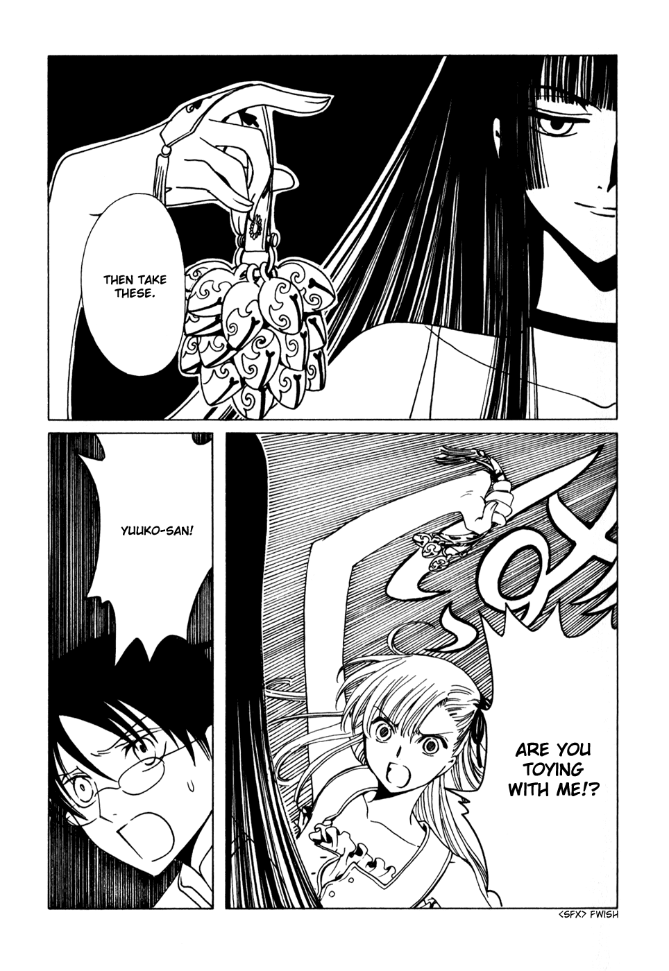 xxxHOLiC Chapter 69 page 18 - Chapter 69