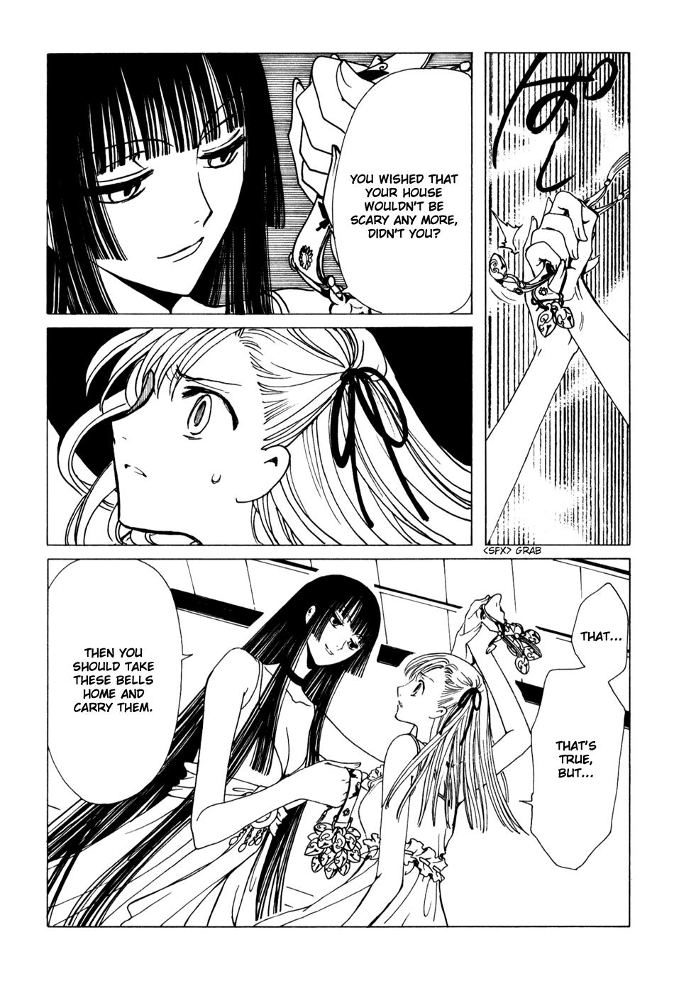 xxxHOLiC Chapter 69 page 19 - Chapter 69