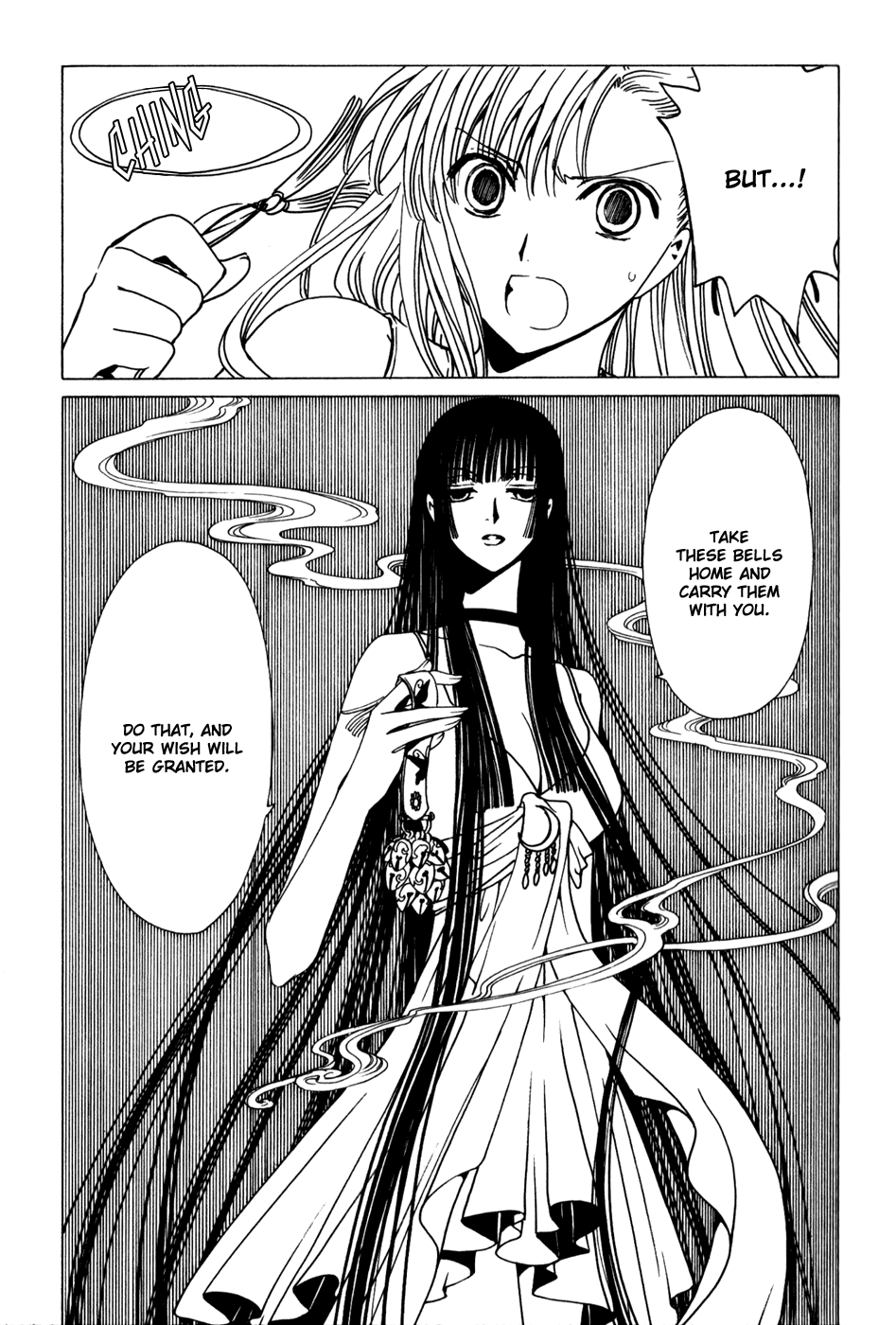 xxxHOLiC Chapter 69 page 20 - Chapter 69