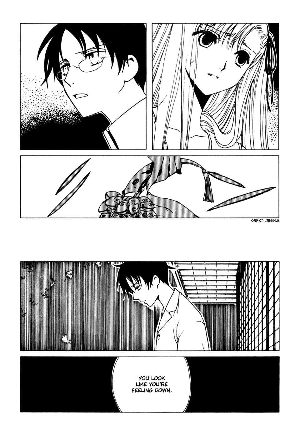 xxxHOLiC Chapter 69 page 21 - Chapter 69