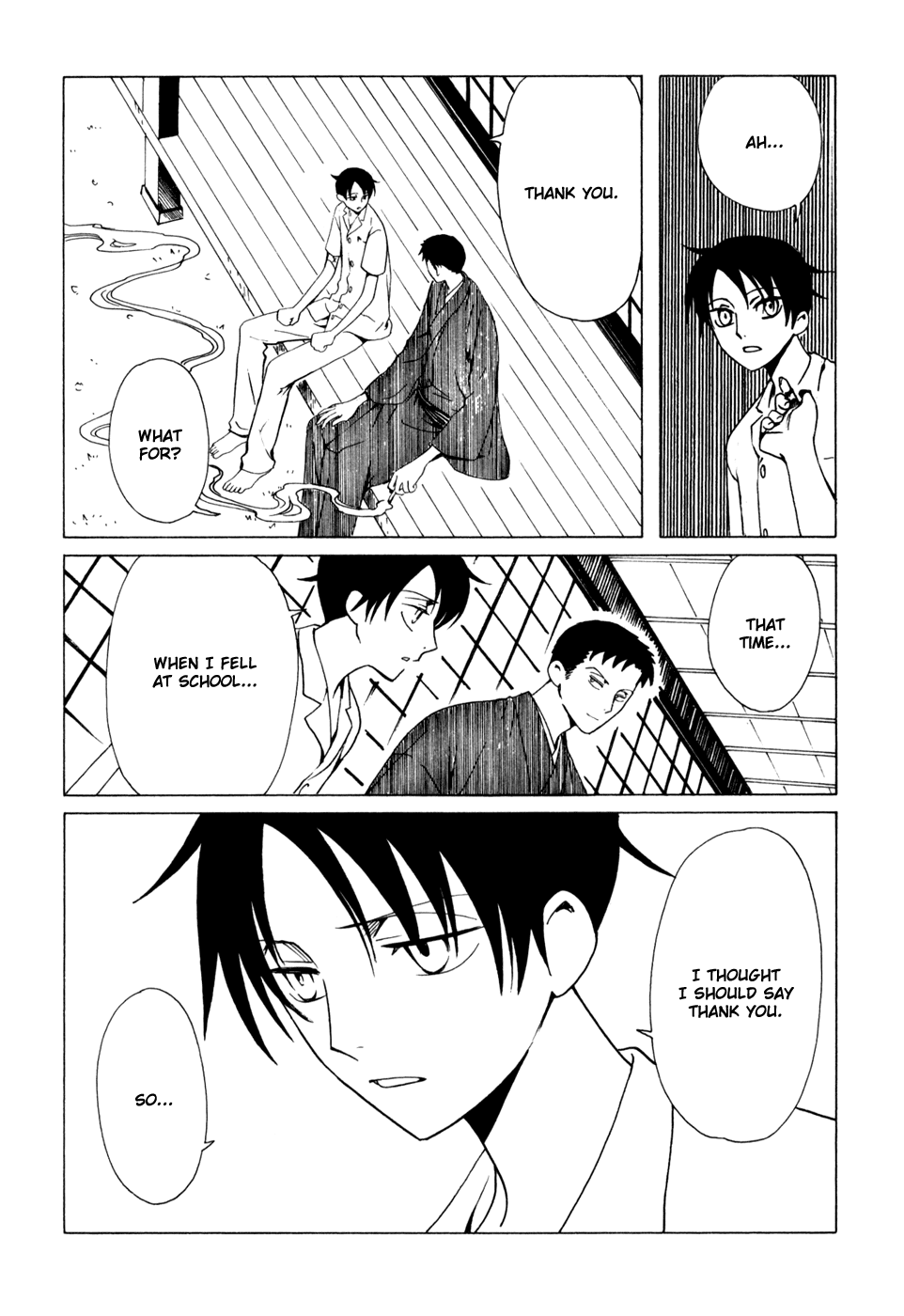 xxxHOLiC Chapter 69 page 23 - Chapter 69