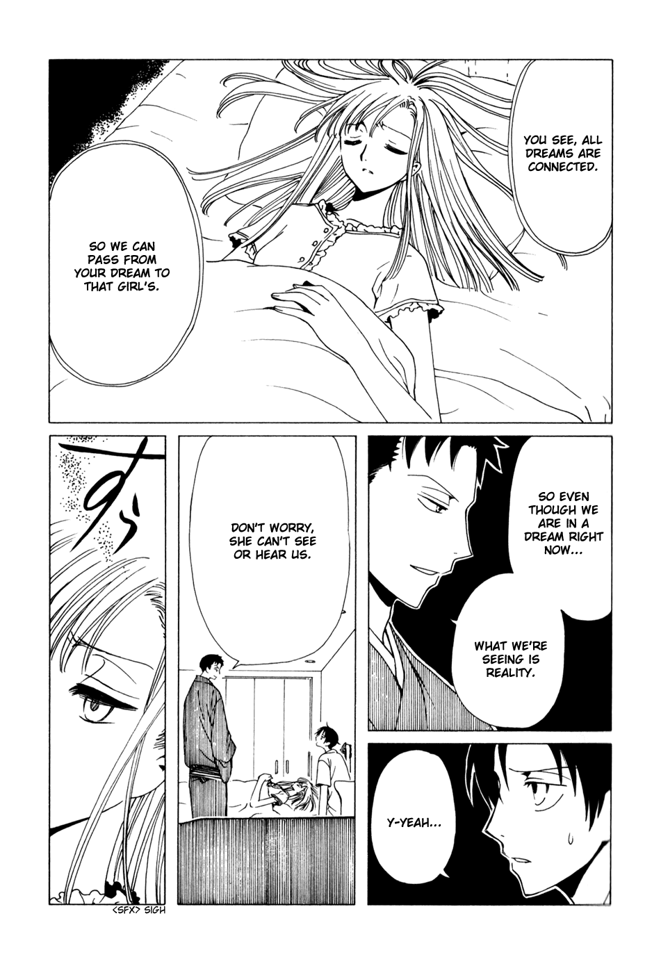 xxxHOLiC Chapter 69 page 28 - Chapter 69