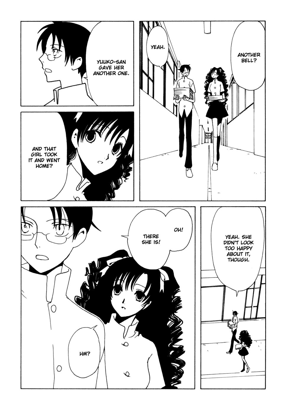 xxxHOLiC Chapter 69 page 3 - Chapter 69
