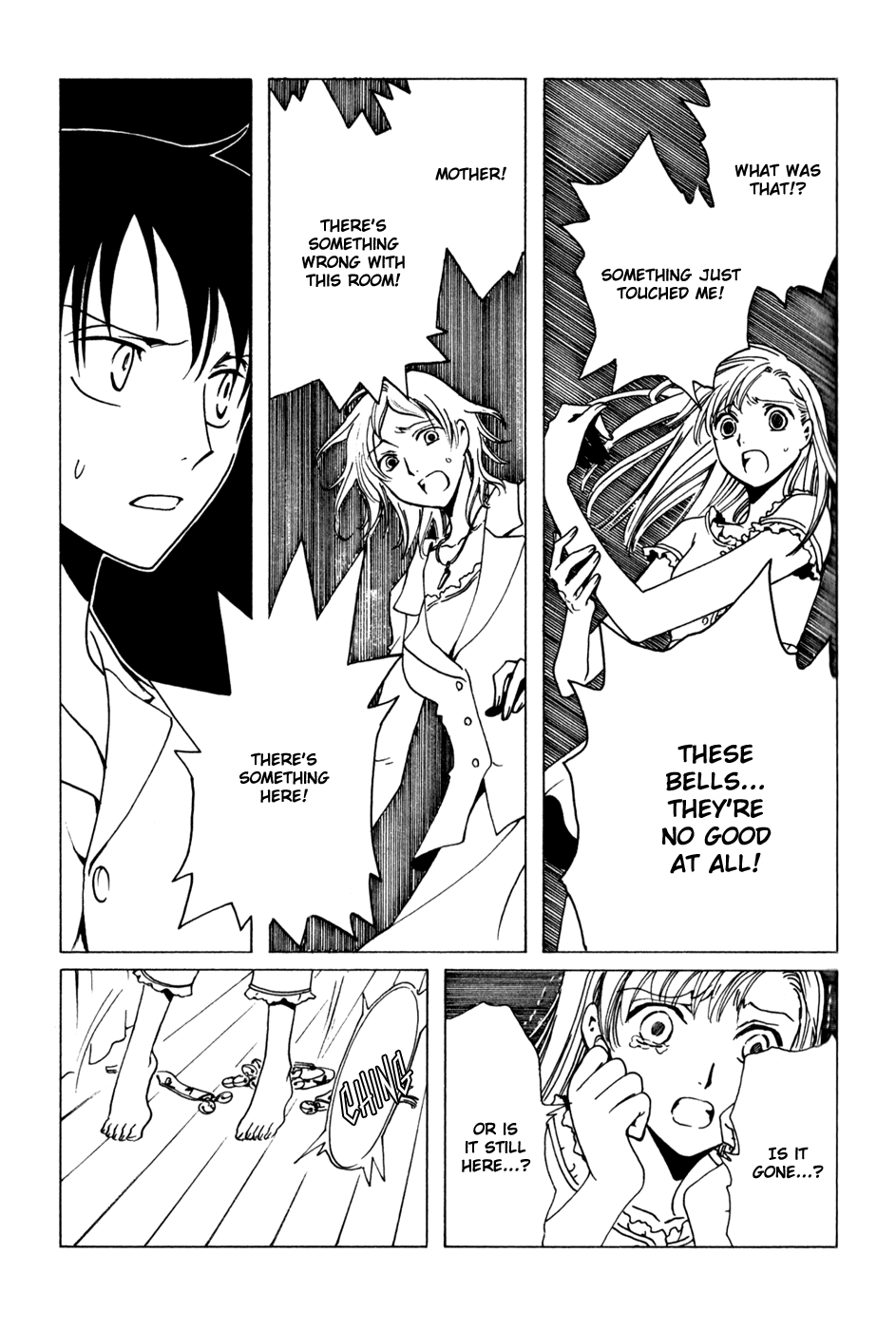 xxxHOLiC Chapter 69 page 38 - Chapter 69