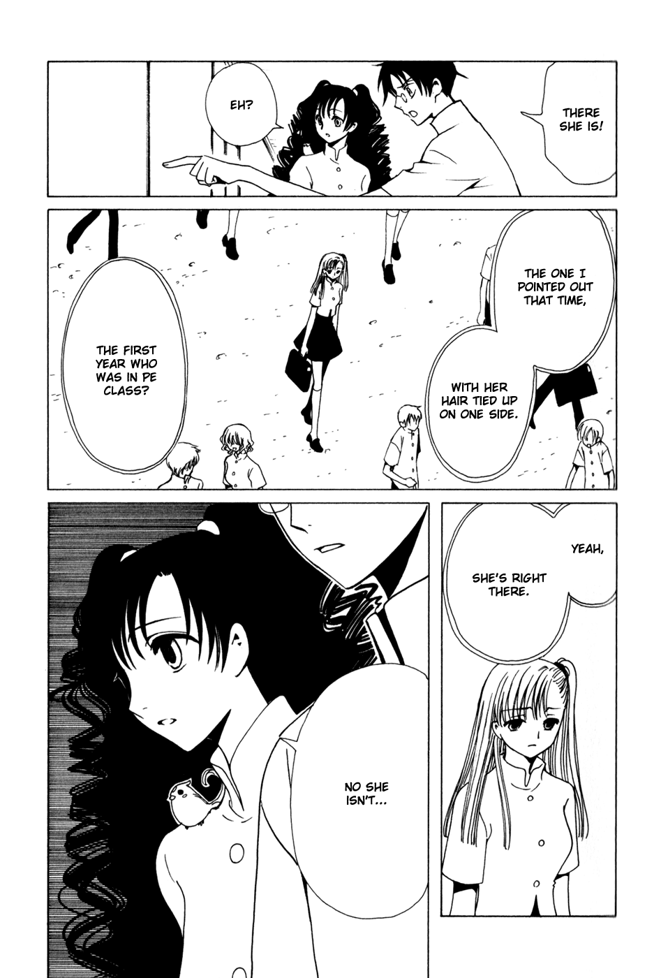 xxxHOLiC Chapter 69 page 42 - Chapter 69