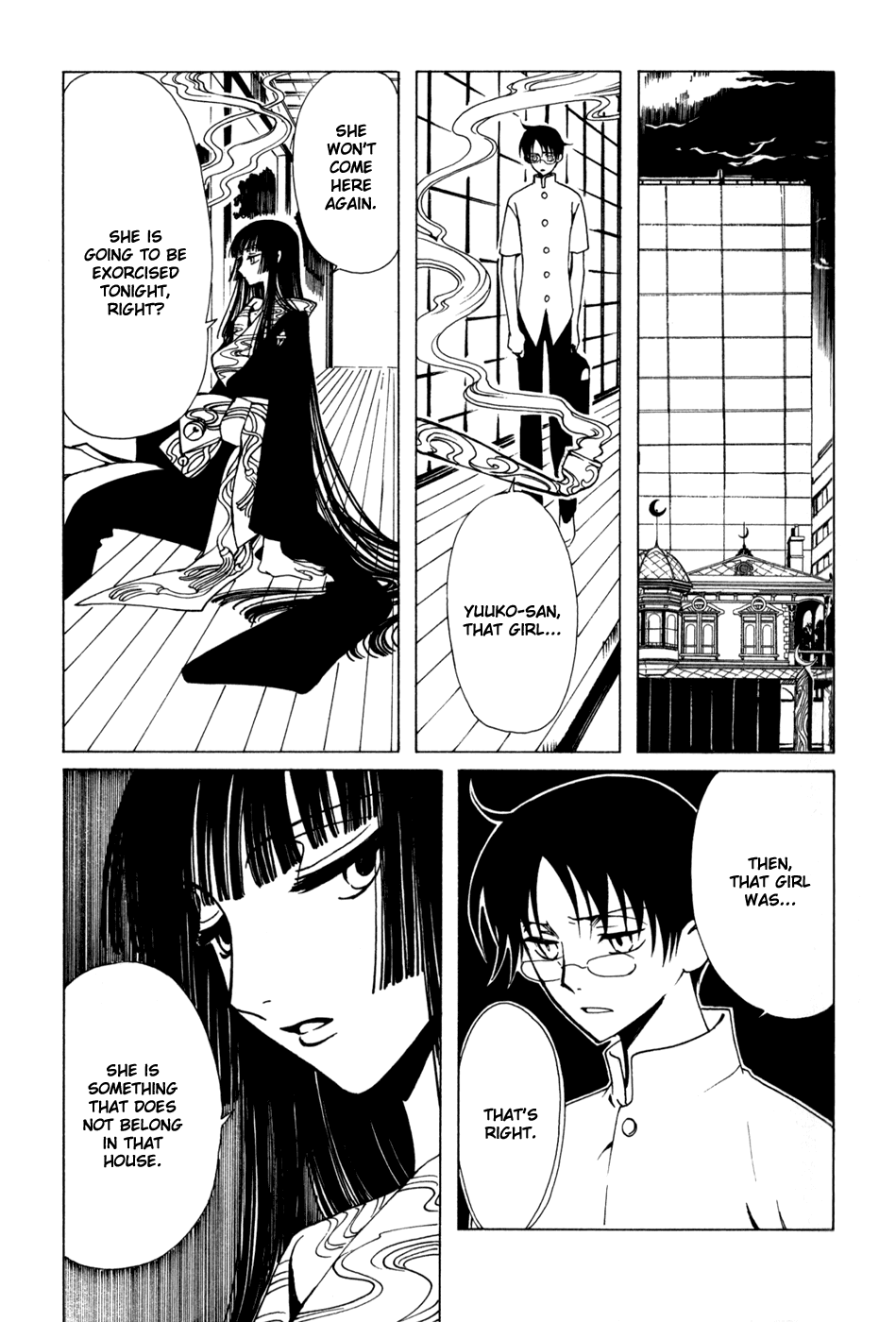 xxxHOLiC Chapter 69 page 44 - Chapter 69