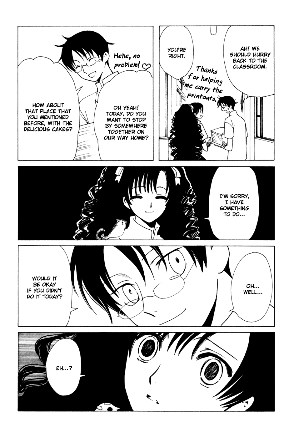 xxxHOLiC Chapter 69 page 5 - Chapter 69