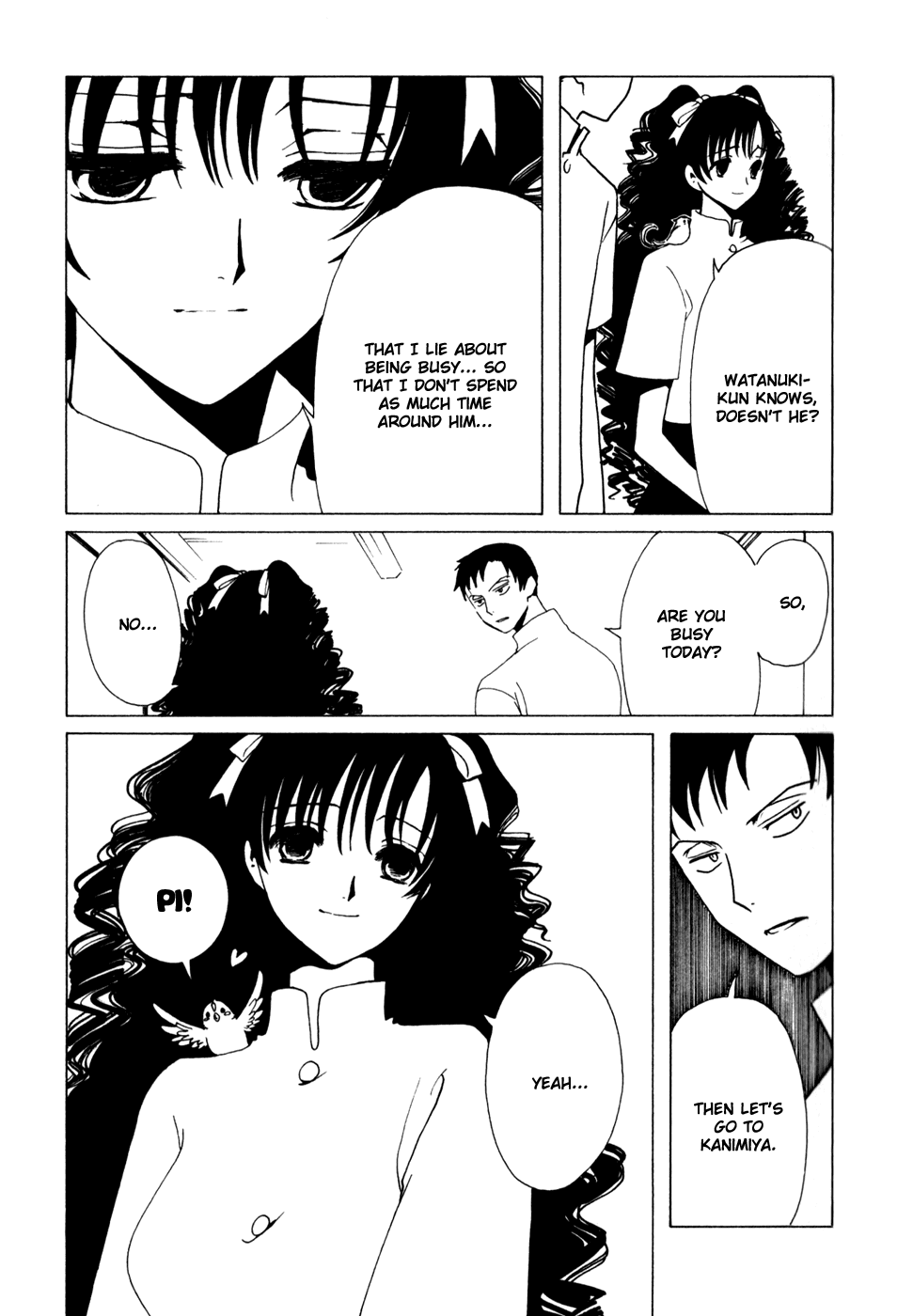 xxxHOLiC Chapter 69 page 8 - Chapter 69