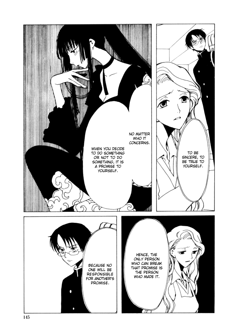 xxxHOLiC Chapter 7 page 10 - Chapter 7