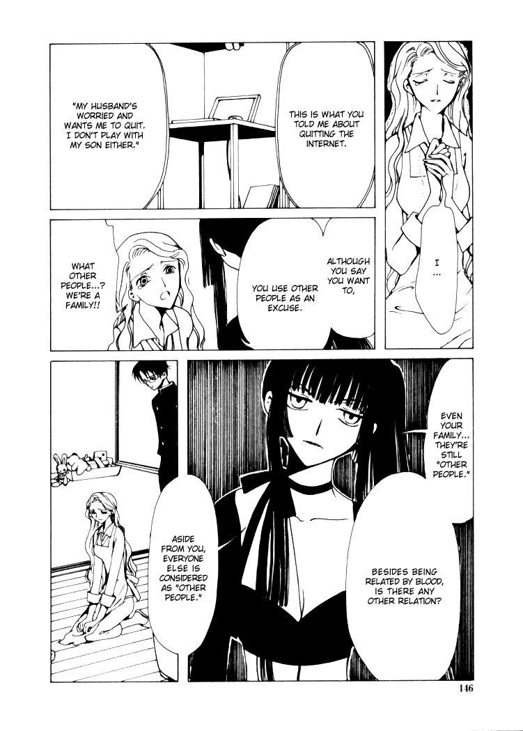 xxxHOLiC Chapter 7 page 11 - Chapter 7