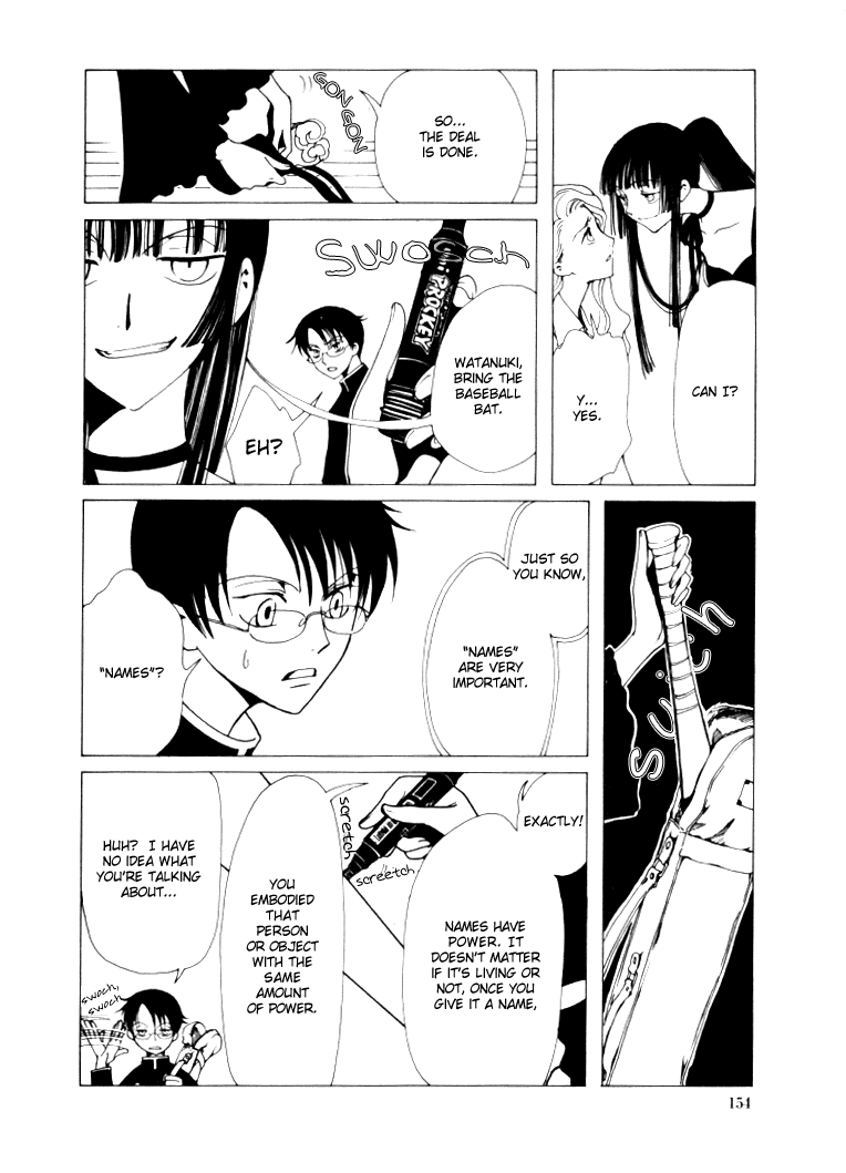 xxxHOLiC Chapter 7 page 19 - Chapter 7