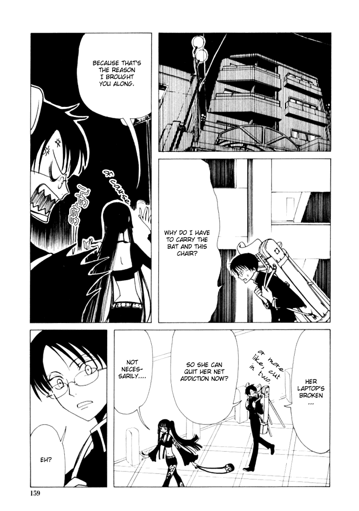 xxxHOLiC Chapter 7 page 24 - Chapter 7