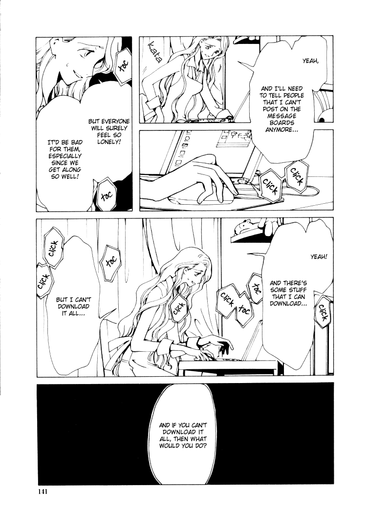 xxxHOLiC Chapter 7 page 6 - Chapter 7