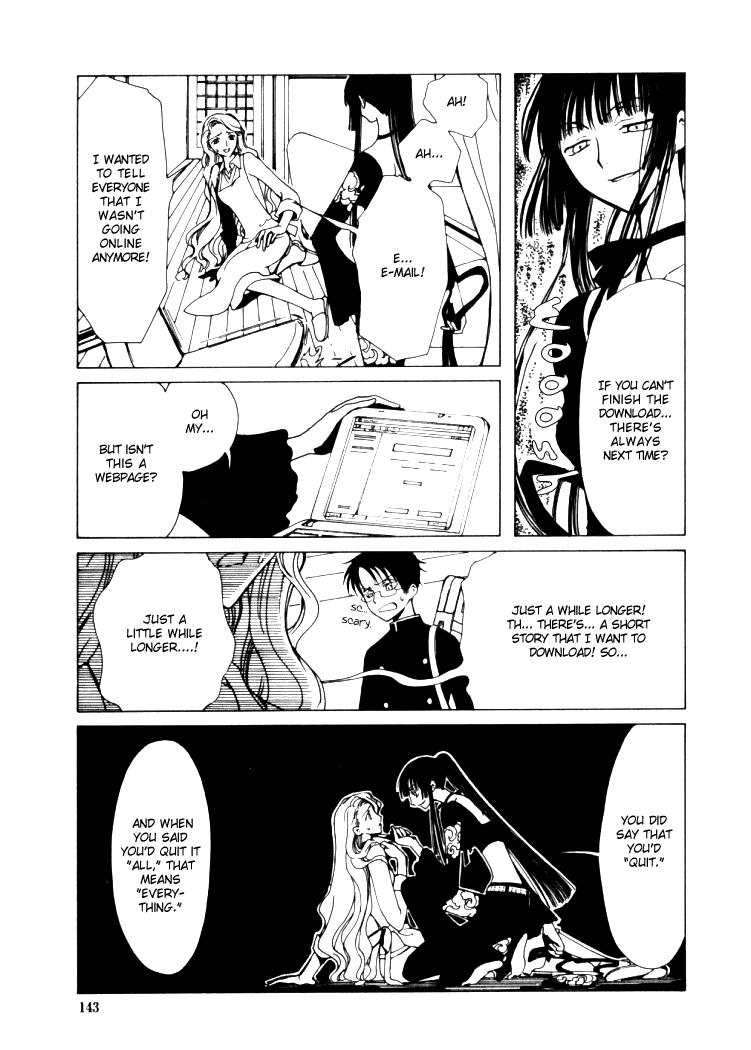 xxxHOLiC Chapter 7 page 8 - Chapter 7