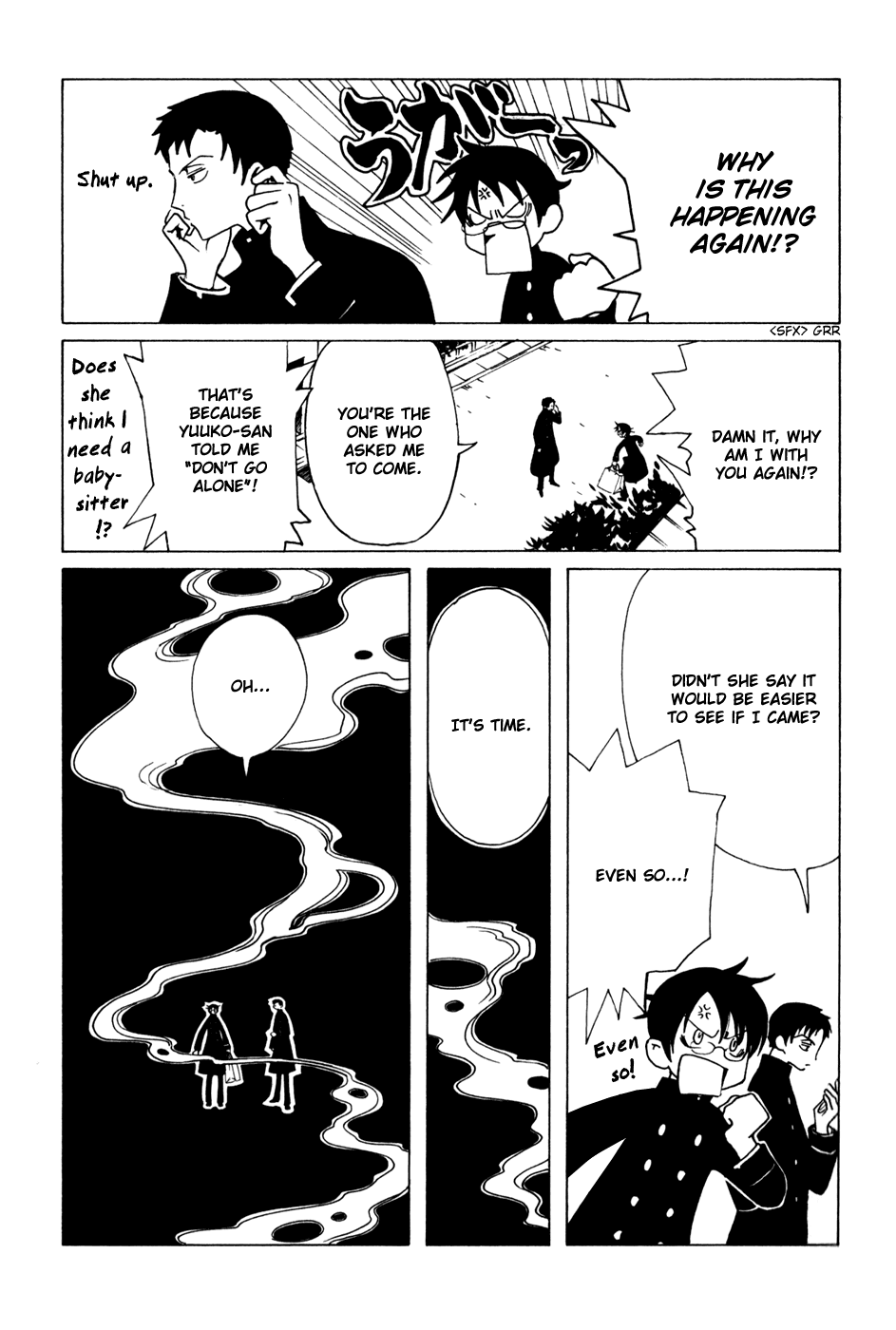 xxxHOLiC Chapter 70 page 10 - Chapter 70
