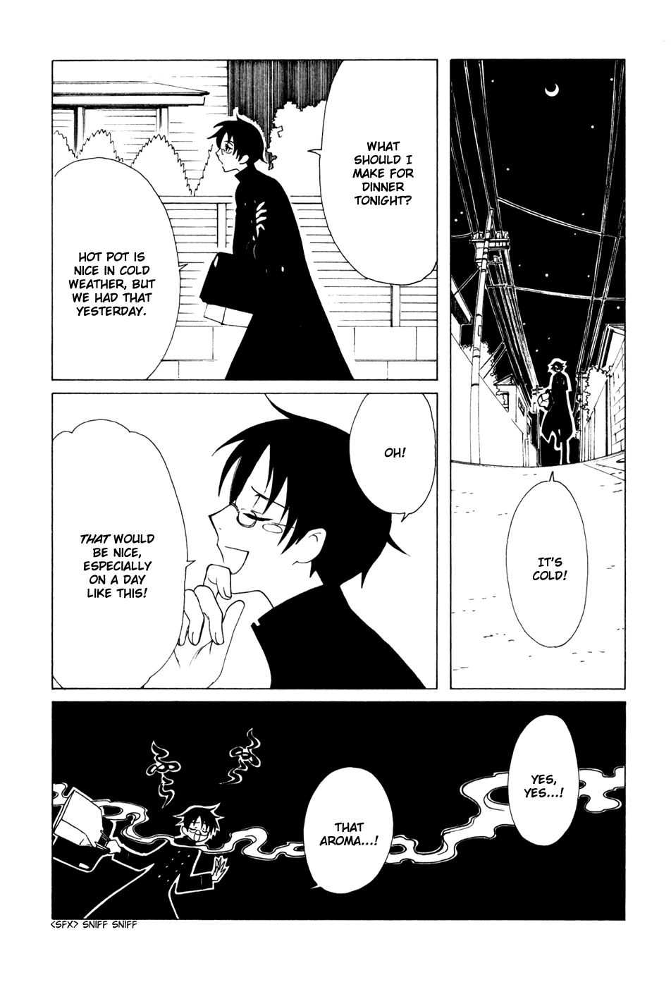 xxxHOLiC Chapter 70 page 3 - Chapter 70