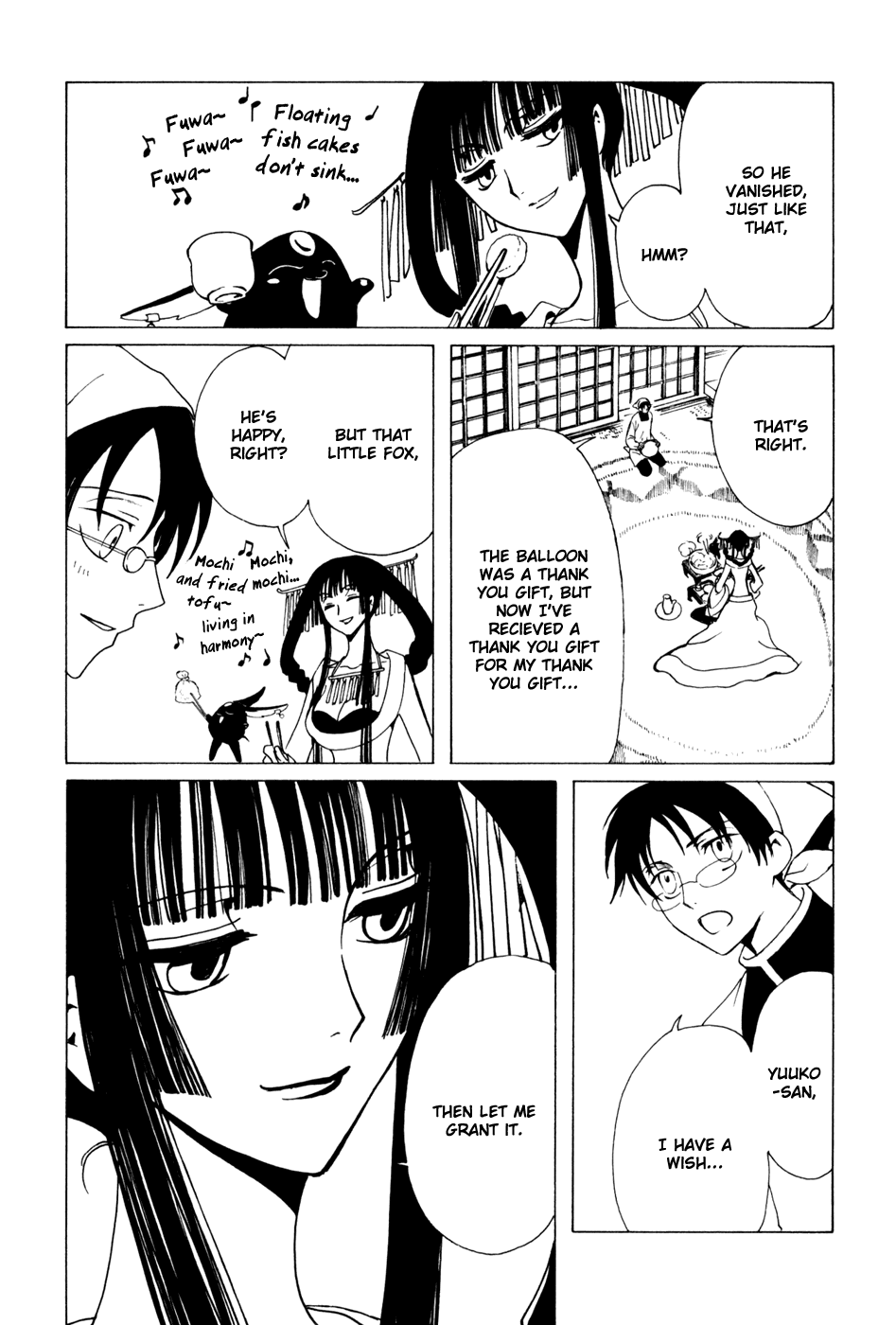 xxxHOLiC Chapter 70 page 8 - Chapter 70