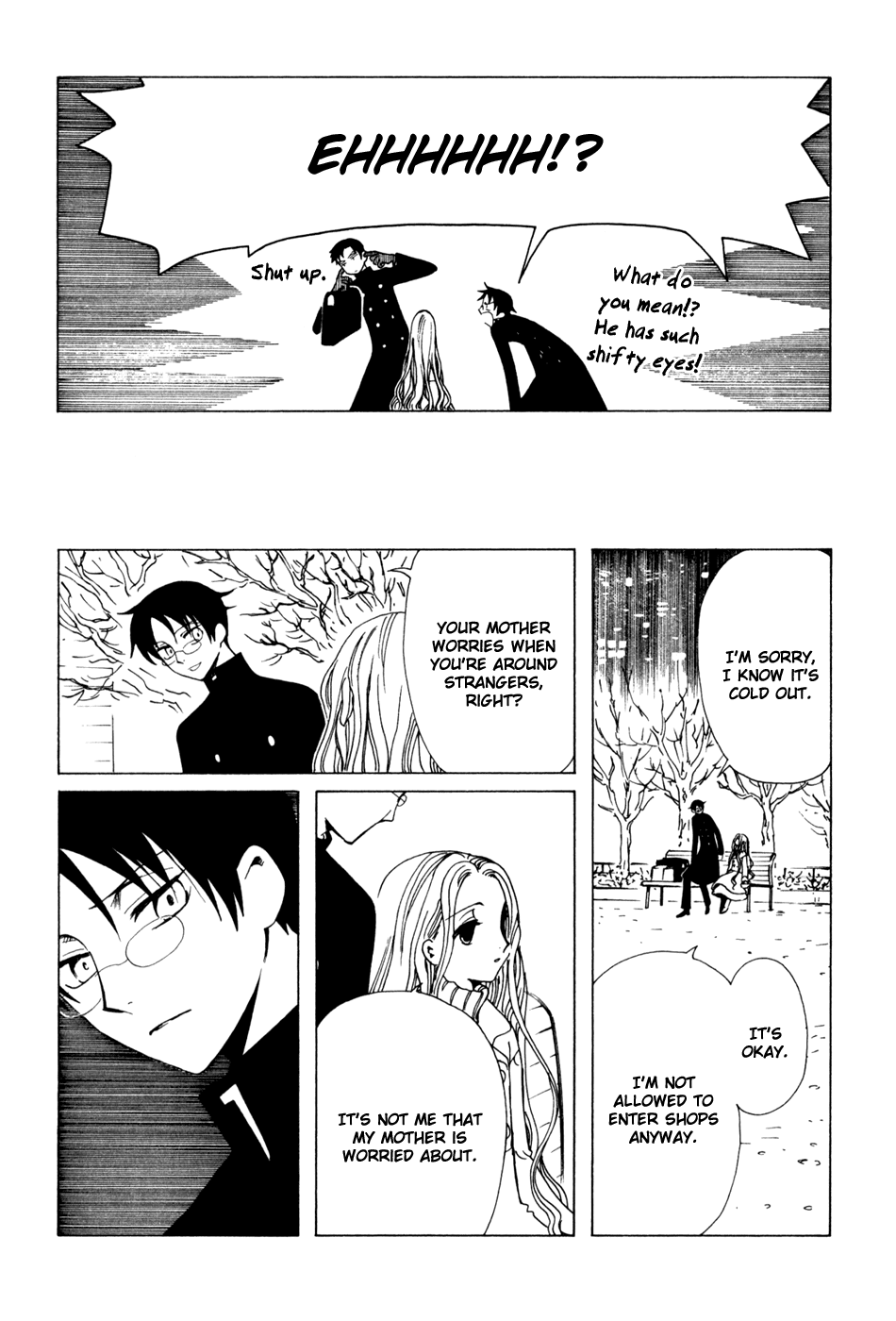 xxxHOLiC Chapter 71 page 10 - Chapter 71