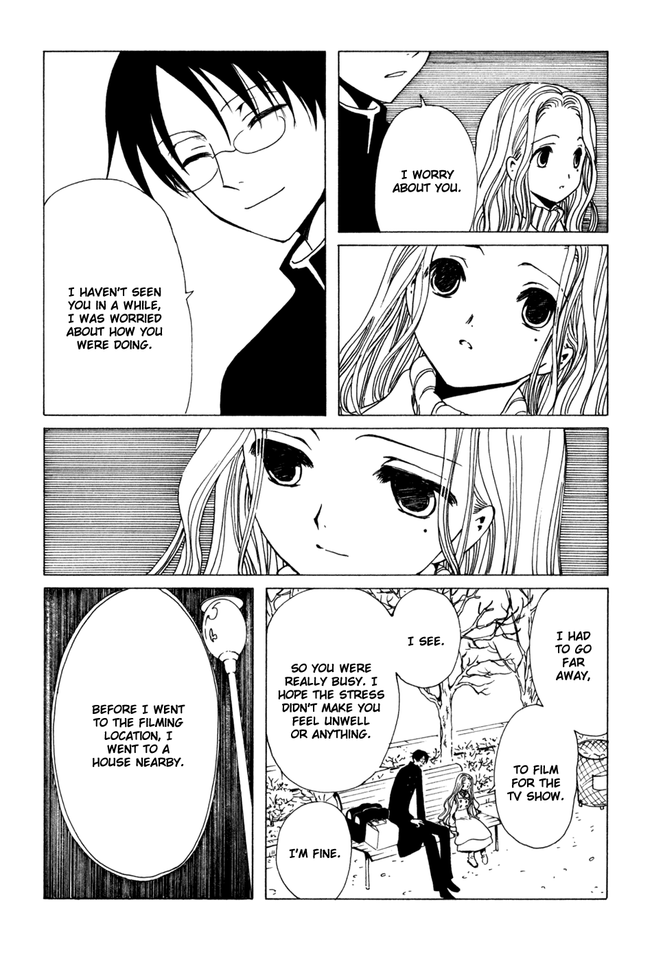 xxxHOLiC Chapter 71 page 11 - Chapter 71