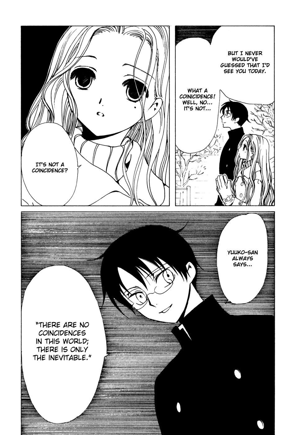 xxxHOLiC Chapter 71 page 15 - Chapter 71