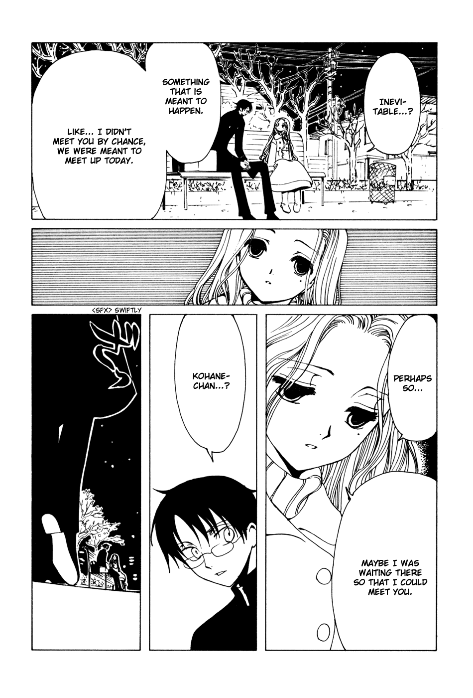 xxxHOLiC Chapter 71 page 16 - Chapter 71