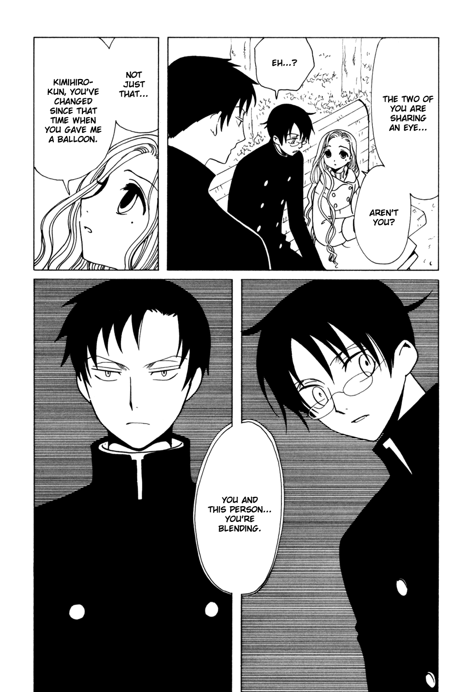 xxxHOLiC Chapter 71 page 18 - Chapter 71