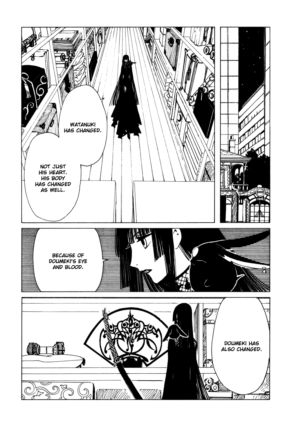 xxxHOLiC Chapter 71 page 19 - Chapter 71