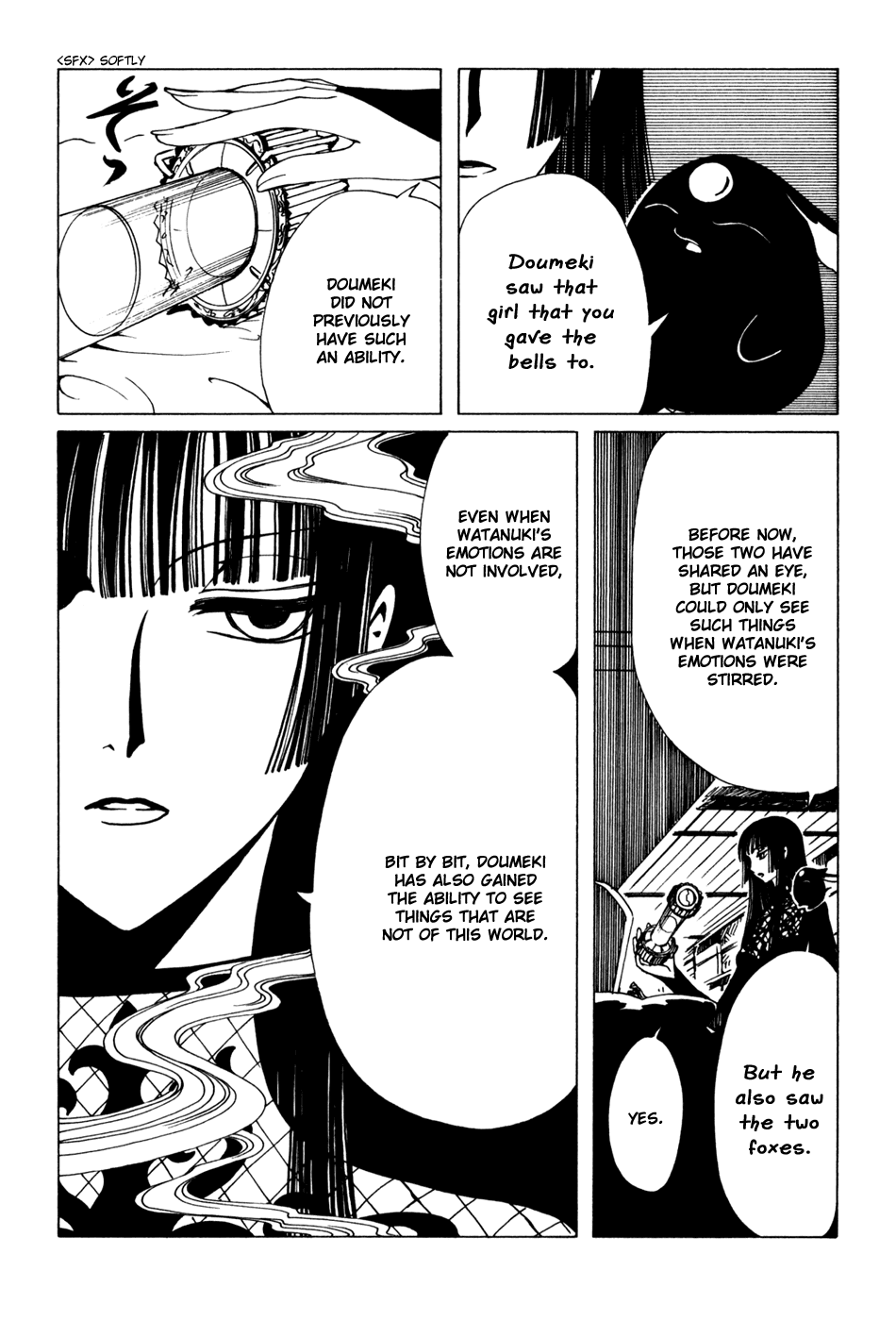 xxxHOLiC Chapter 71 page 20 - Chapter 71