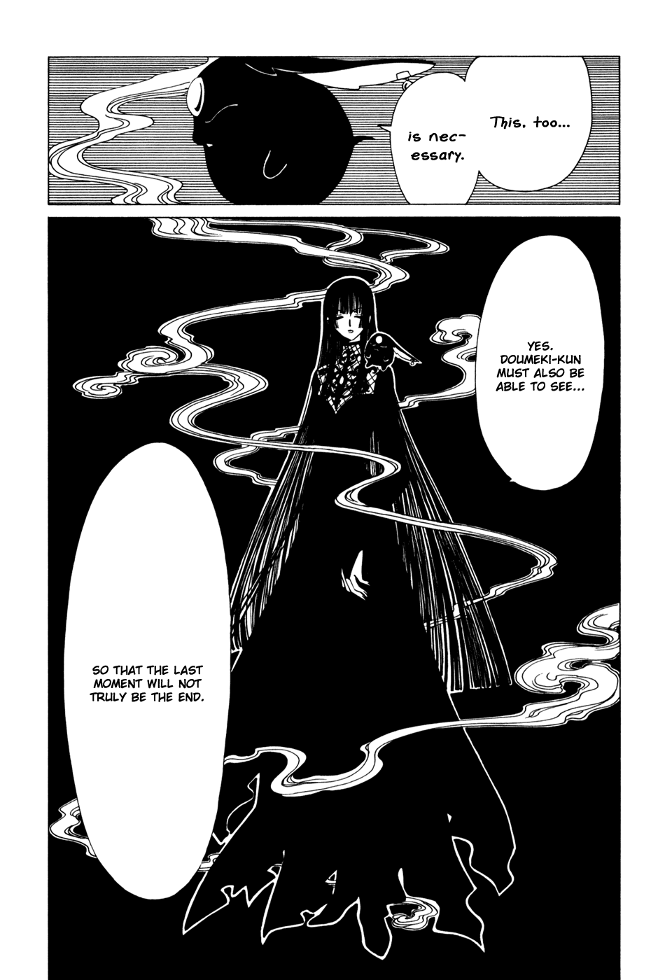 xxxHOLiC Chapter 71 page 21 - Chapter 71