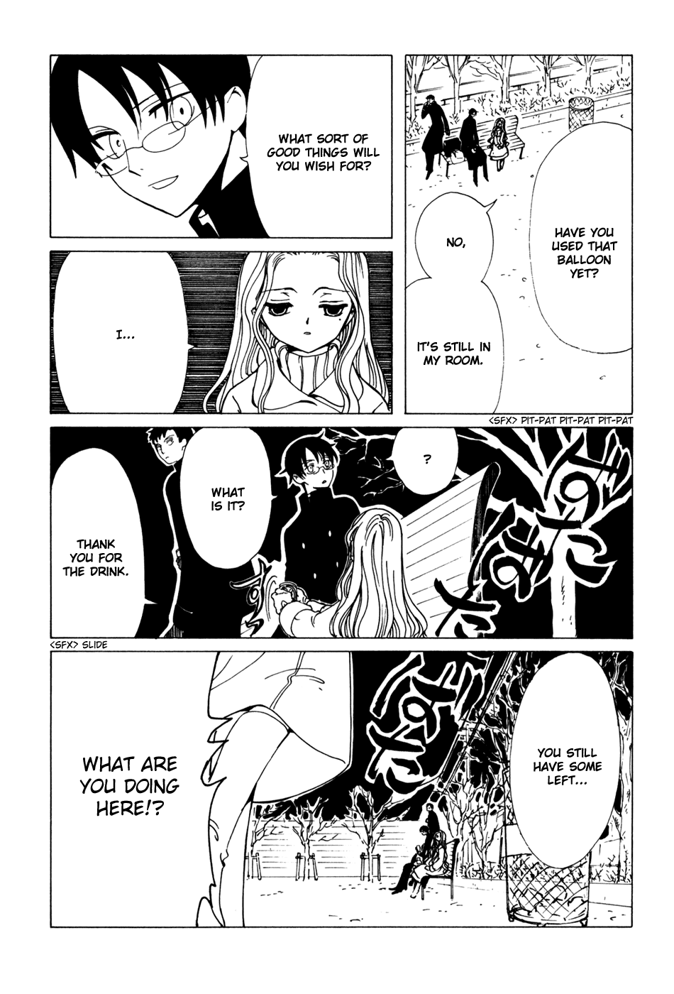 xxxHOLiC Chapter 71 page 22 - Chapter 71