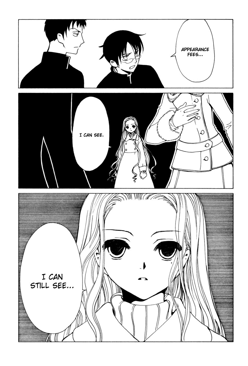 xxxHOLiC Chapter 71 page 25 - Chapter 71
