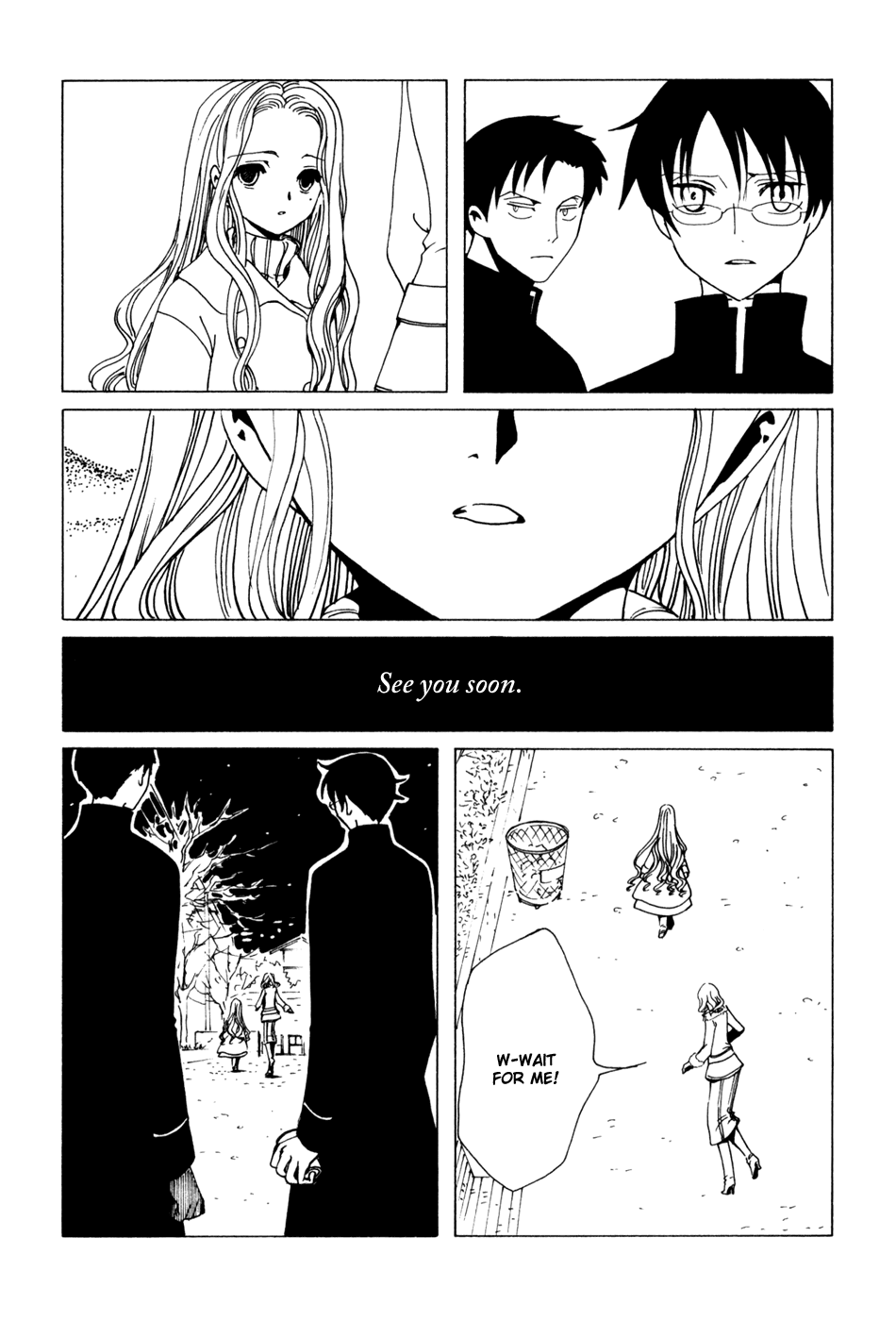xxxHOLiC Chapter 71 page 27 - Chapter 71