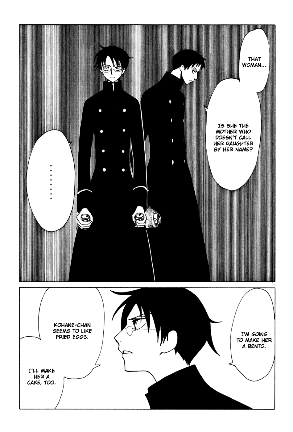 xxxHOLiC Chapter 71 page 28 - Chapter 71