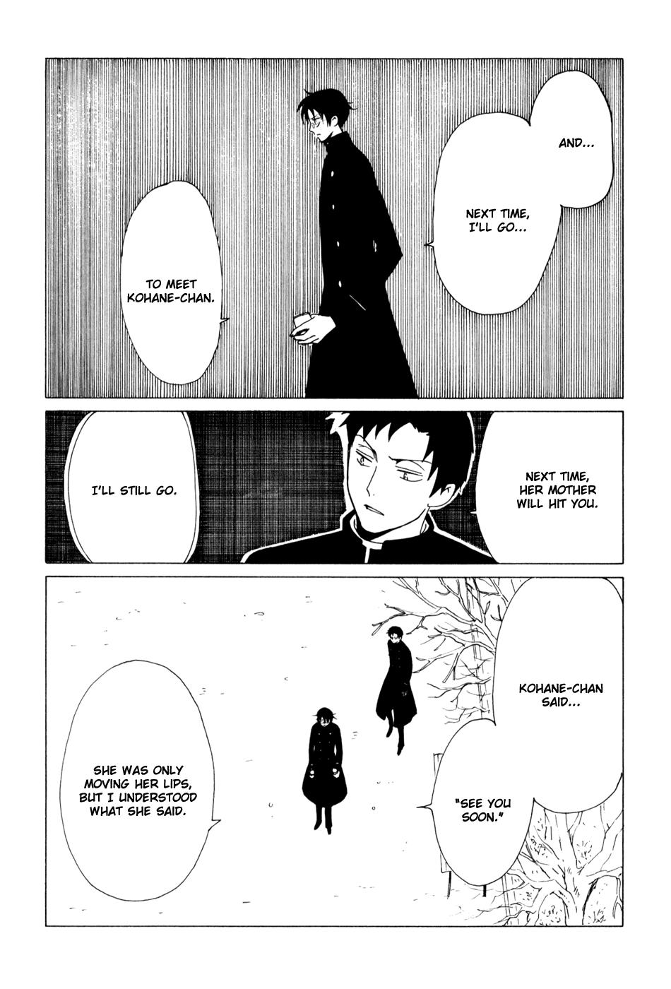 xxxHOLiC Chapter 71 page 29 - Chapter 71