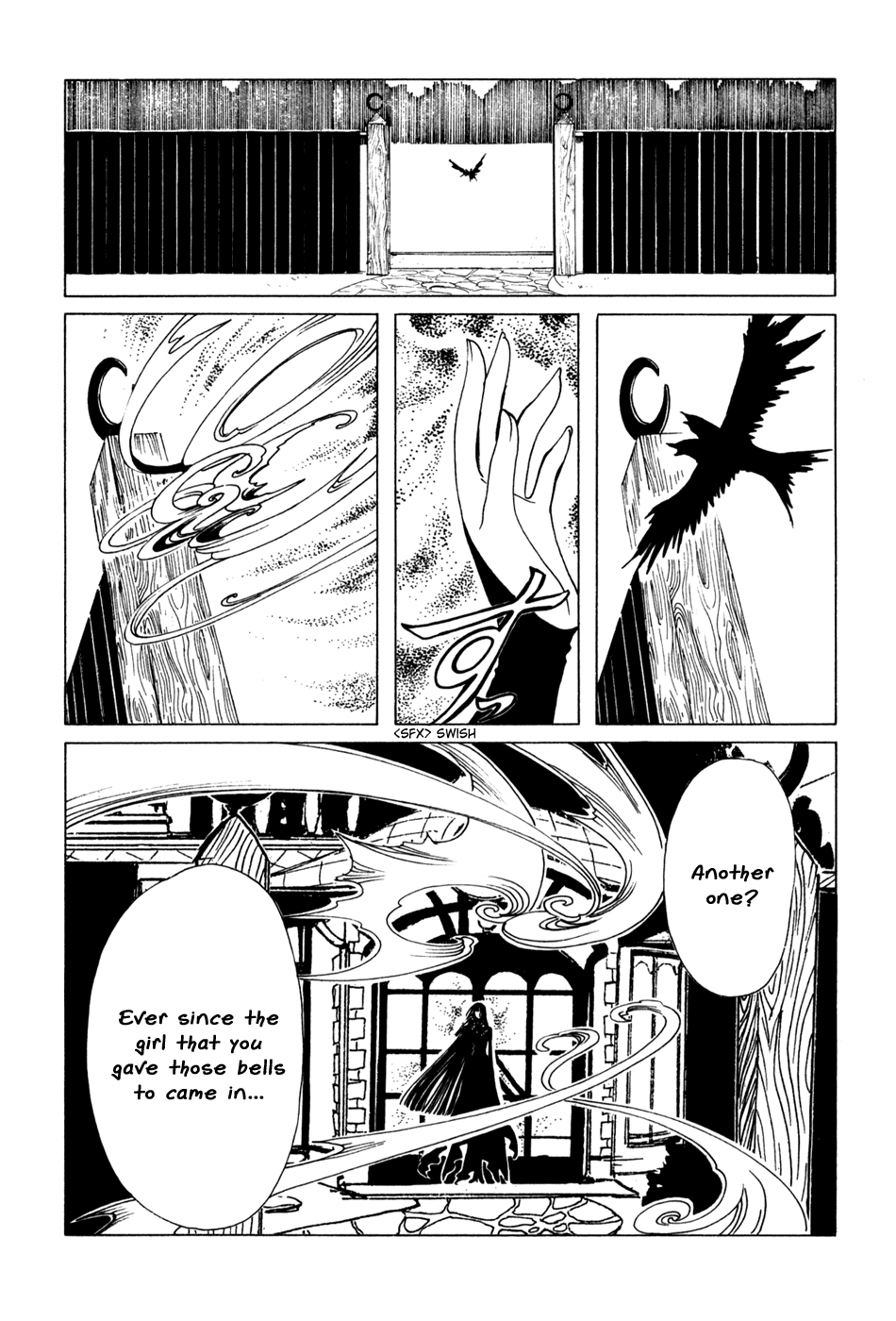 xxxHOLiC Chapter 71 page 3 - Chapter 71