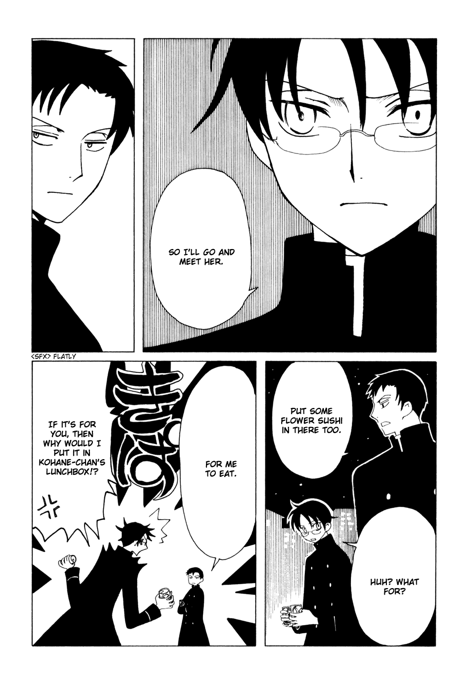 xxxHOLiC Chapter 71 page 30 - Chapter 71